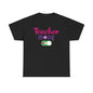 Teacher Mode ON - Back to School Boricua Teacher Heavy Cotton Tee