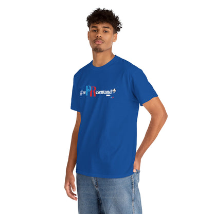 RePResentando Soccer Ball Unisex Heavy Cotton Tee