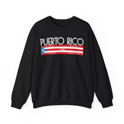 Puerto Rico HOME Heavy Blend™ Crewneck Sweaters