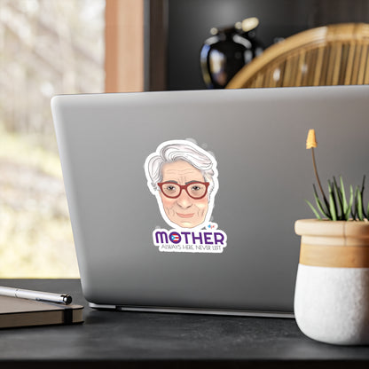 Mamá Boricua Always Here Never Left Kiss-Cut Vinyl Decals