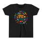 Back to School Boricua Girl Youth Short Sleeve Tee