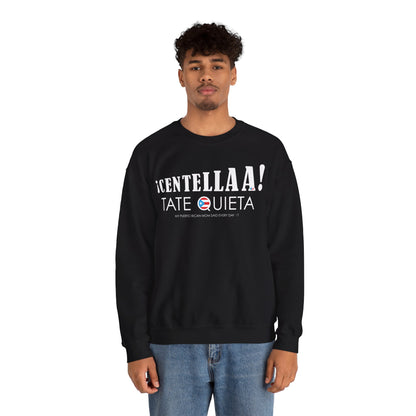 CENTELLA! Puerto Rican Mom WOMAN Heavy Blend™ Crewneck Sweaters
