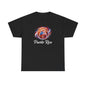 Puerto Rico Basketball Flag | Unisex Heavy Cotton T-Shirt