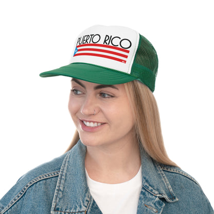 Puerto Rico Home Bandera Puerto Rican Pride Trucker Caps FREE SHIPPING