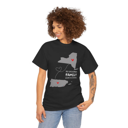 Love in the Distance New York Unisex Heavy Cotton Tee