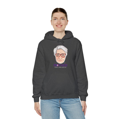 Mamá Boricua Always Here Never Left Unisex Heavy Blend™ Boricua-Style Hoodies