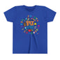 Fourth Grade Here I Come Back to Shool Boricua Youth Short Sleeve Tee
