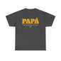 Papá My Hero Yellow Heavy Cotton Tee