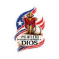Mi Atleta Pertenece Primero a Jesús | Puerto Rico Faith Cross Baseball 2 Waterproof Kiss-Cut Vinyl Decal
