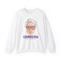 Abuela Boricua Always Here Never Left Heavy Blend™ Crewneck Sweatshirt