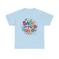 Back to School Boricua Student Heavy Cotton Tee