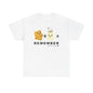 Crackers & Coffee REMEMBER ABUELA Unisex Heavy Cotton Tee