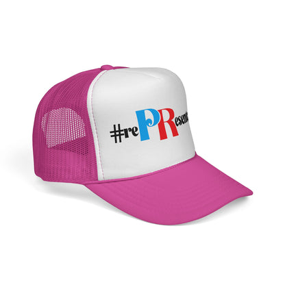 Copy of RePResentando Soccer Puerto Rican Pride Trucker Caps FREE SHIPPING