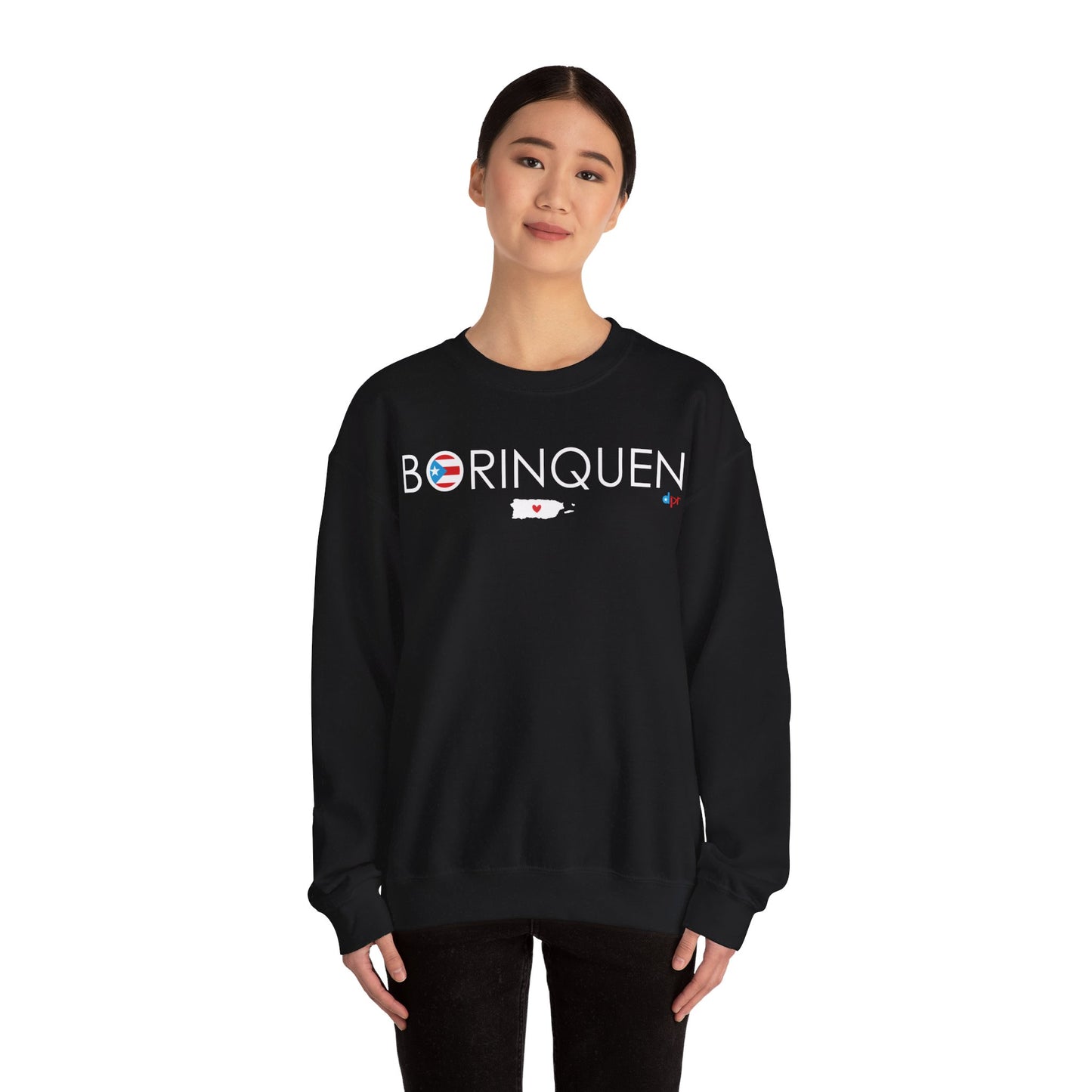 Borinquen Heavy Blend™ Crewneck Sweatshirt