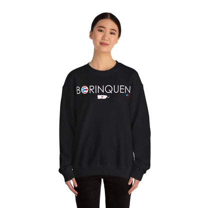 Borinquen Heavy Blend™ Crewneck Sweatshirt
