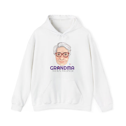 Grandma The Real Influencer Unisex Heavy Blend™ Boricua-Style Hoodies