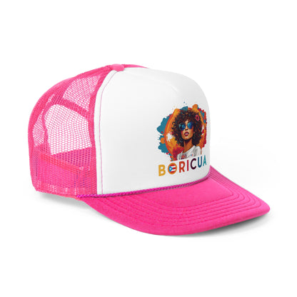 Flow Boricua Puerto Rican Pride Trucker Caps FREE SHIPPING
