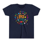 First Grade Here I Come Back to Shool Boricua Youth Short Sleeve Tee