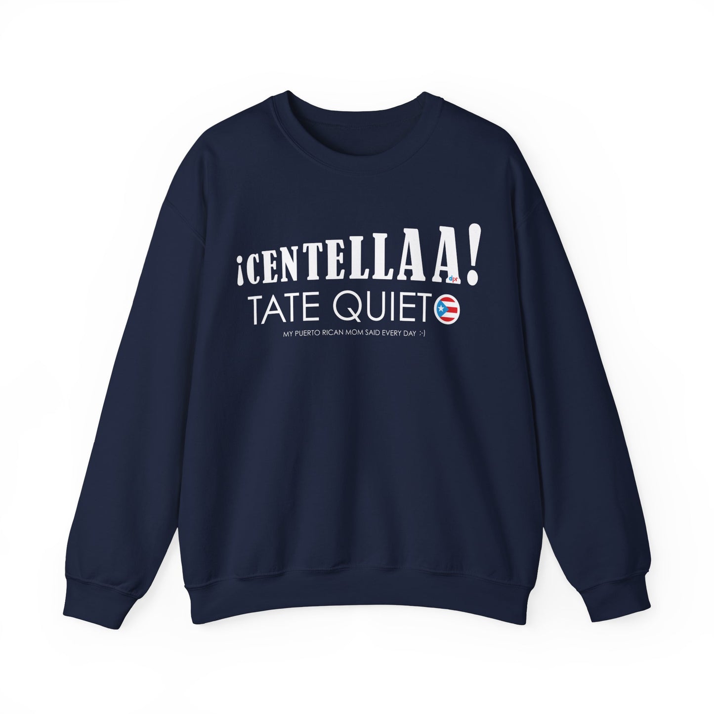 CENTELLA! Puerto Rican Mom Heavy Blend™ Crewneck Sweatshirt