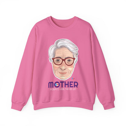 Mamá Boricua Always Here Never Left Heavy Blend™ Crewneck Sweatshirt