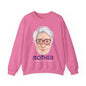 Mamá Boricua Always Here Never Left Heavy Blend™ Crewneck Sweatshirt