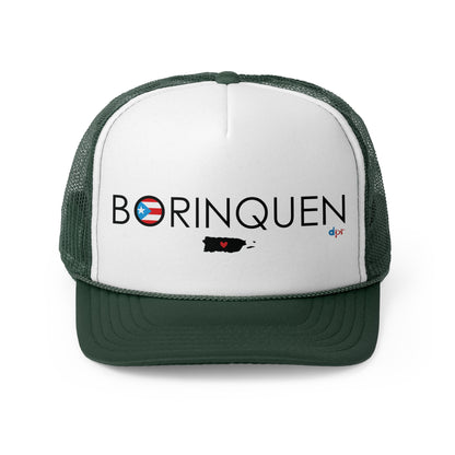 Borinquen Puerto Rican Pride Trucker Caps FREE SHIPPING