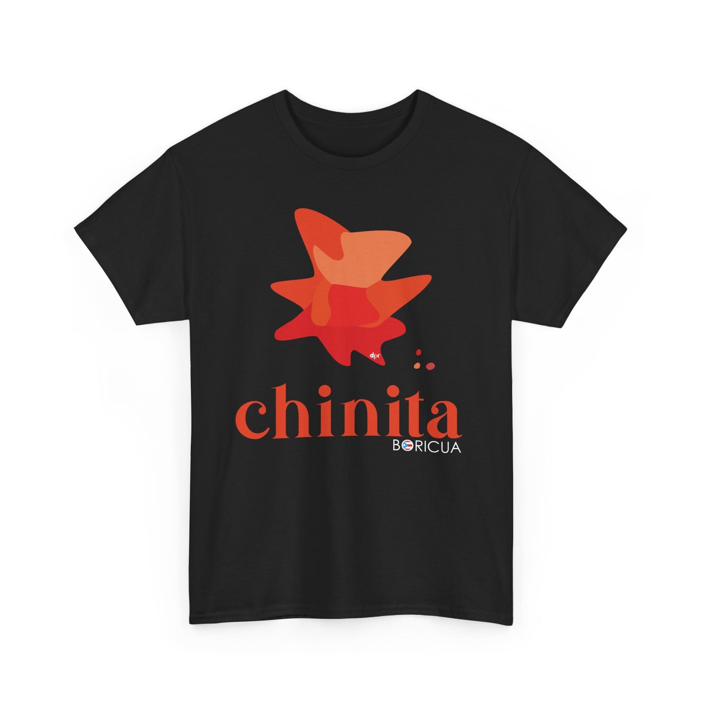 Chinita Boricua Unisex Heavy Cotton Tee
