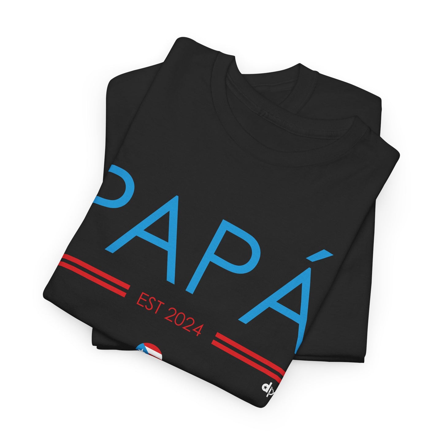 Papá Est 2024 Heavy Cotton Tee