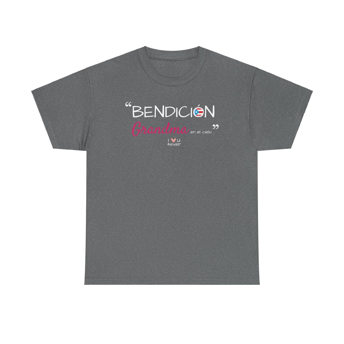 Bendición Grandma Boricua Unisex Heavy Cotton Tee