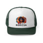 Flow Boricua Bandera Puerto Rican Pride Trucker Caps FREE SHIPPING