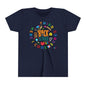 Third Grade Here I Come Back to Shool Boricua Youth Short Sleeve Tee