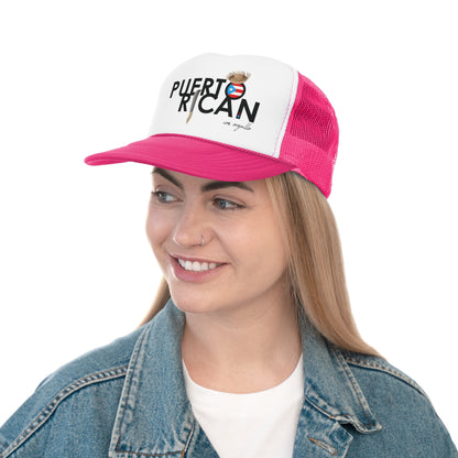 Puerto Rican con Orgullo Puerto Rican Pride Trucker Caps FREE SHIPPING