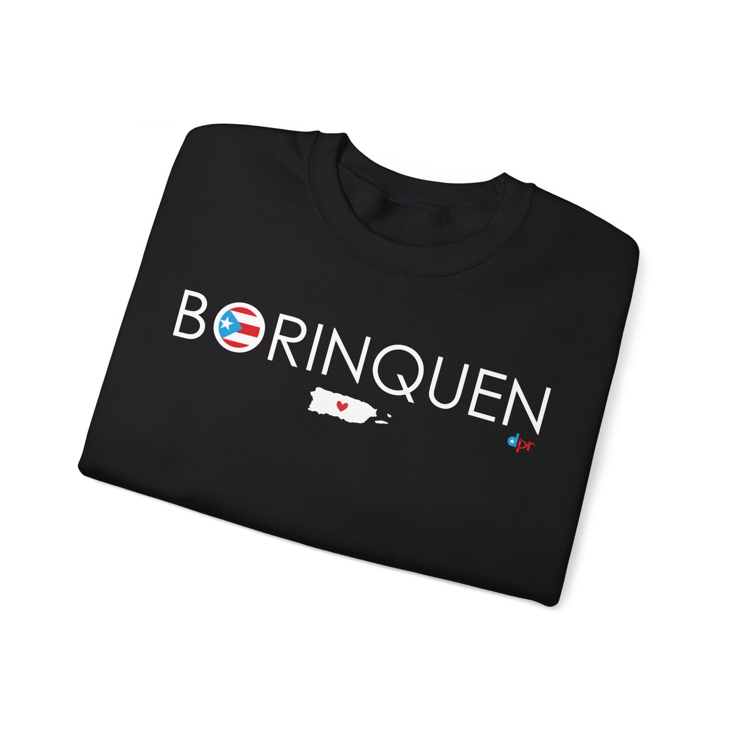 Borinquen Heavy Blend™ Crewneck Sweatshirt