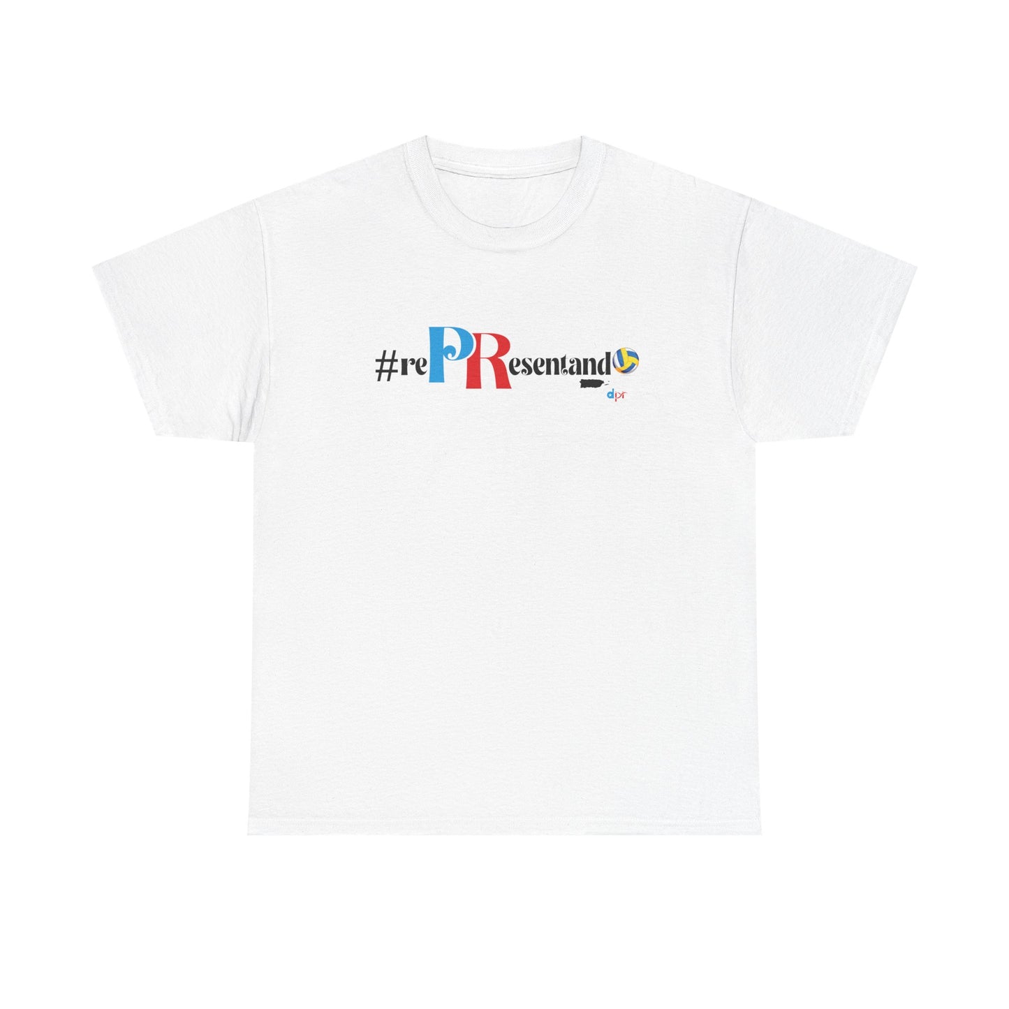 Representando Volleyball Unisex Heavy Cotton Tee