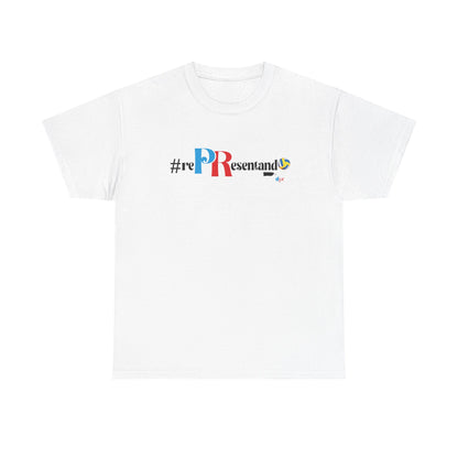 Representando Volleyball Unisex Heavy Cotton Tee