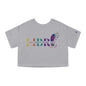LIBRE Born to be FREE Flowy Cropped Tee