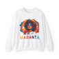 Maranta Boricua Girl Unisex Heavy Blend™ Crewneck Sweaters