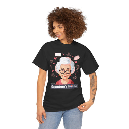 Recordando My Grandma's House Unisex Heavy Cotton Tee