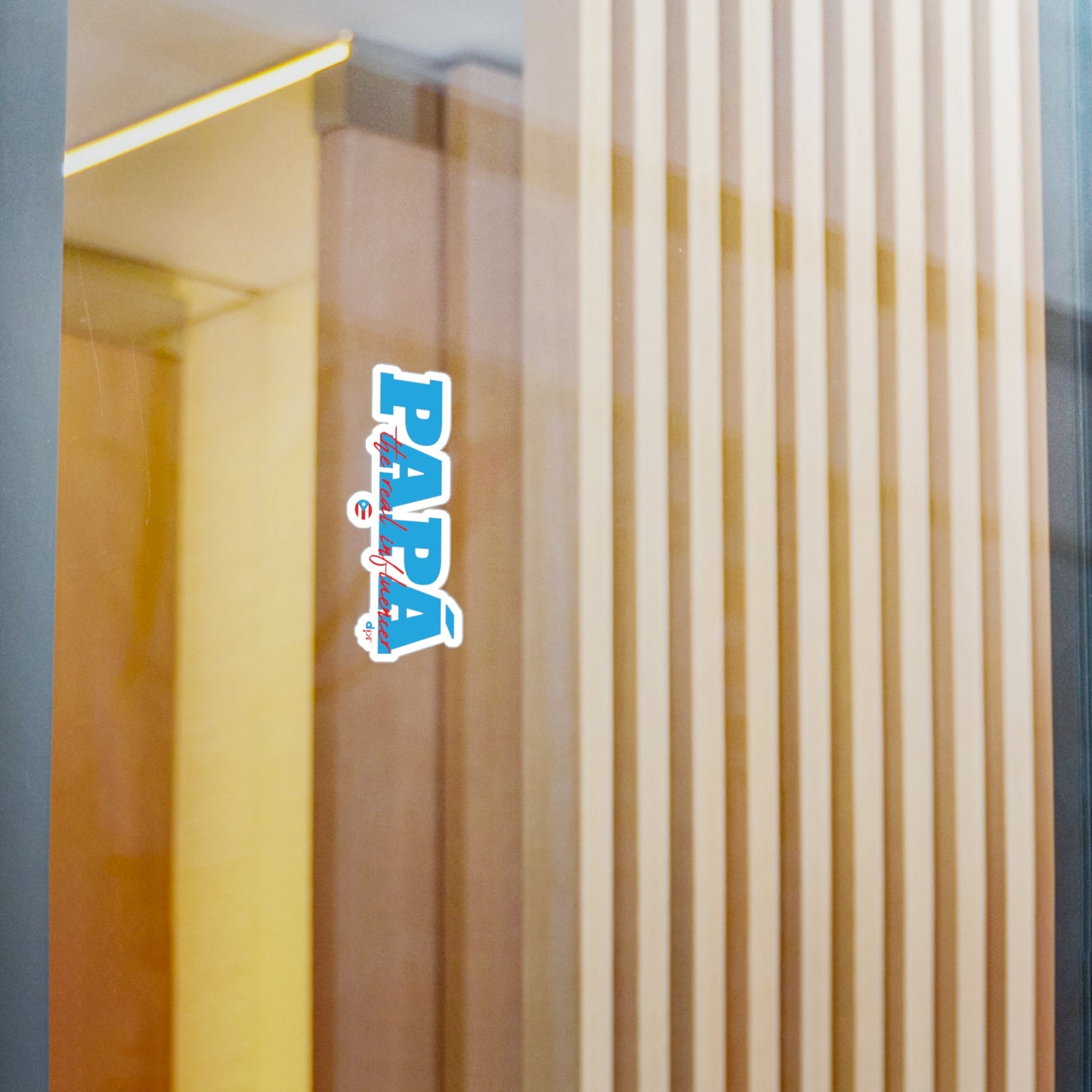 Papá The Real Influencer Kiss-Cut Vinyl Decals
