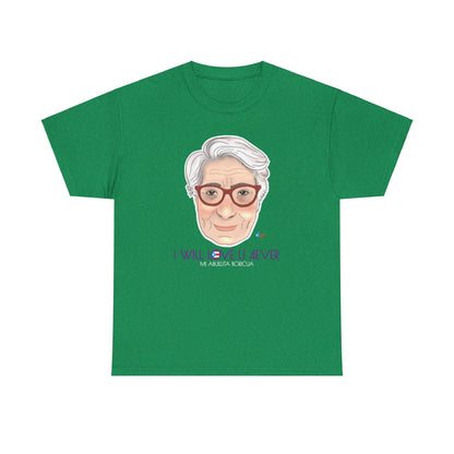 I Will Love You Forever Abuelita Boricua Heavy Cotton Tee