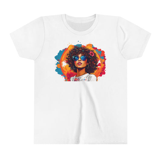 Mosaico Girl Youth Short Sleeve Tee