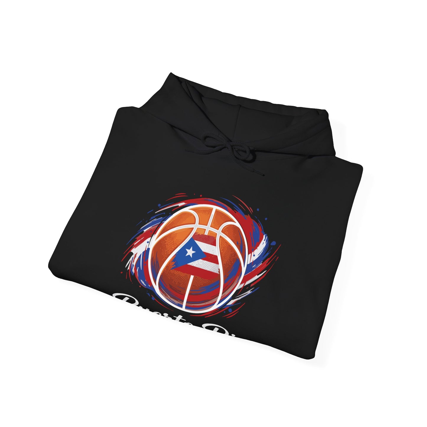Puerto Rico Basketball Unisex Heavy Blend™ Boricua-Style Hoodies