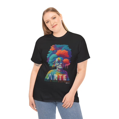 Belleza Relativa Boricua Unisex Heavy Cotton Tee