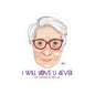 I Will Love You Forever Mamá Boricua Kiss-Cut Vinyl Decals