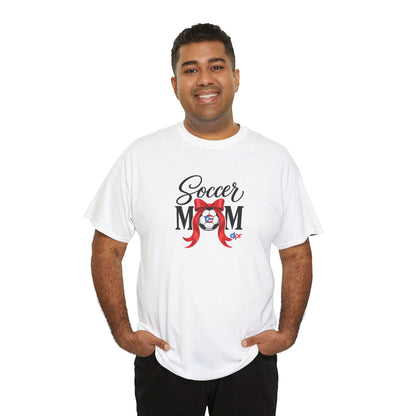 Soccer Mom Boricua Unisex Heavy Cotton Tee