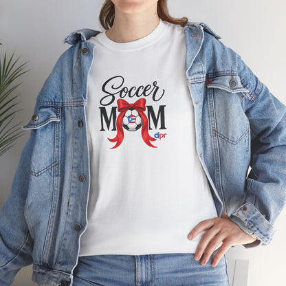 Soccer Mom Boricua Unisex Heavy Cotton Tee