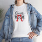 Soccer Mom Boricua Unisex Heavy Cotton Tee