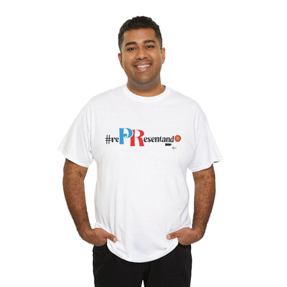 Representando Basketball Unisex Heavy Cotton Tee