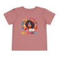Back to School Maranta Boricua Toddler Short Sleeve Tee