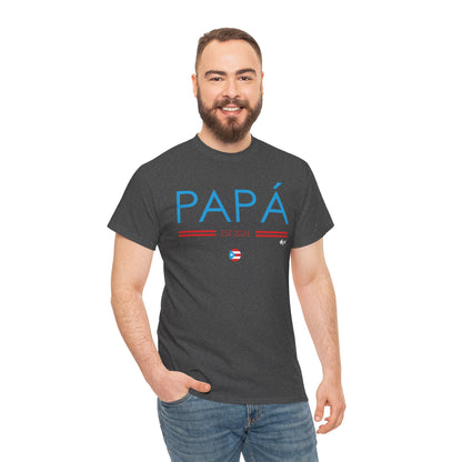 Papá Est 2024 Heavy Cotton Tee